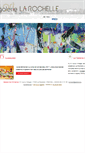 Mobile Screenshot of galerie-la-rochelle.com